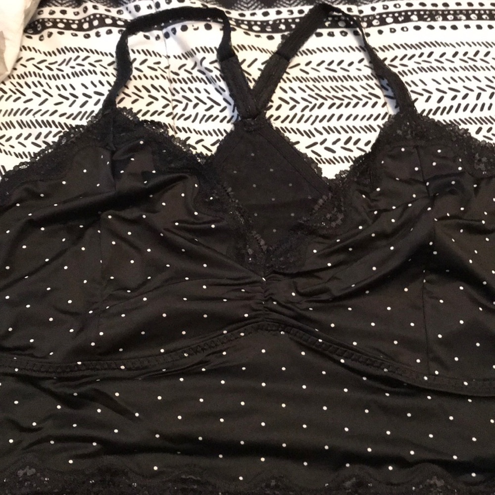Polka dot bralette